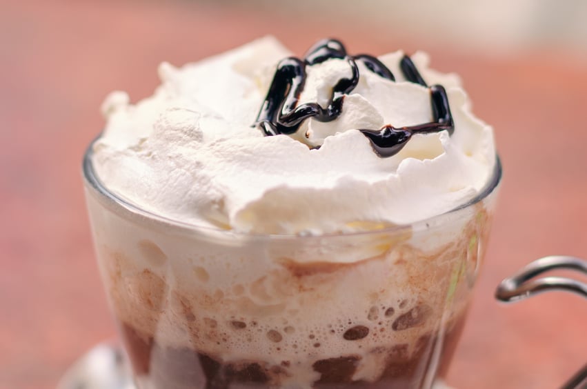 Hot Chocolate with whipped cream