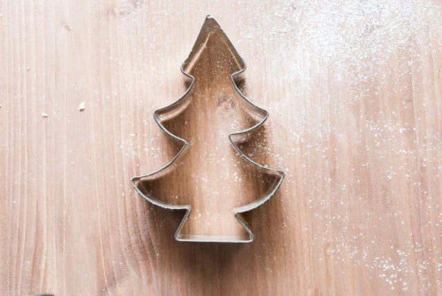 Christmas tree cookie cutter