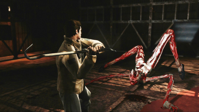 Human-like monsters make Silent Hill 2 one of the scariest video games of all time.