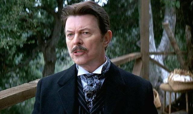 David Bowie Tesla