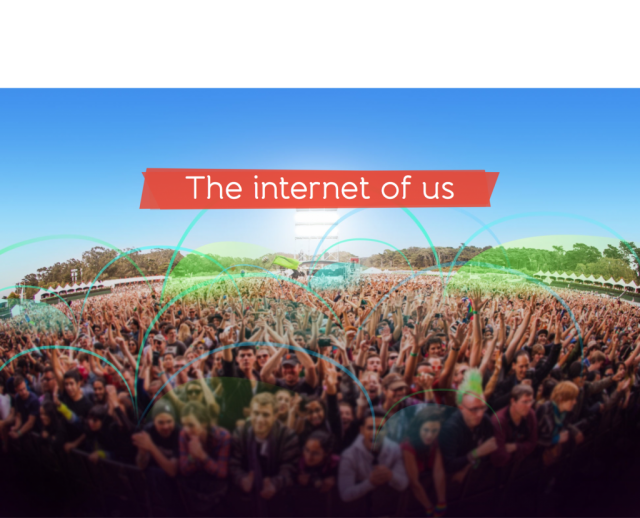 Open Garden: The internet of us