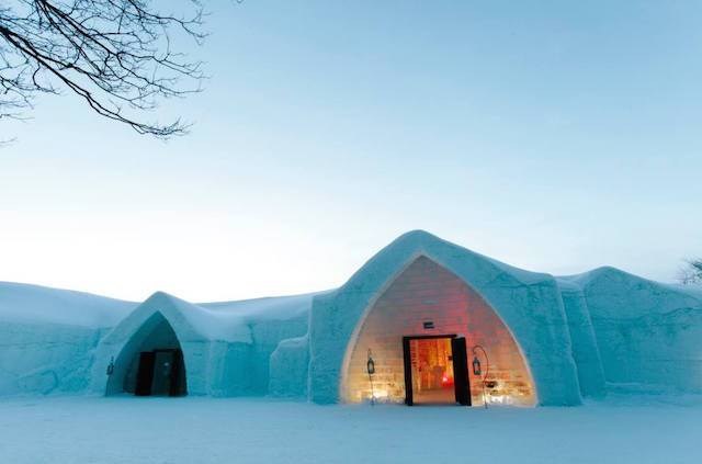 Hôtel de Glace
