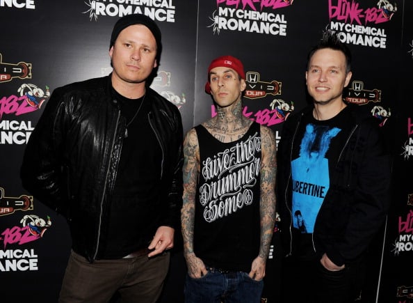 Source: Kevin Winter / Getty Images (Blink 182)