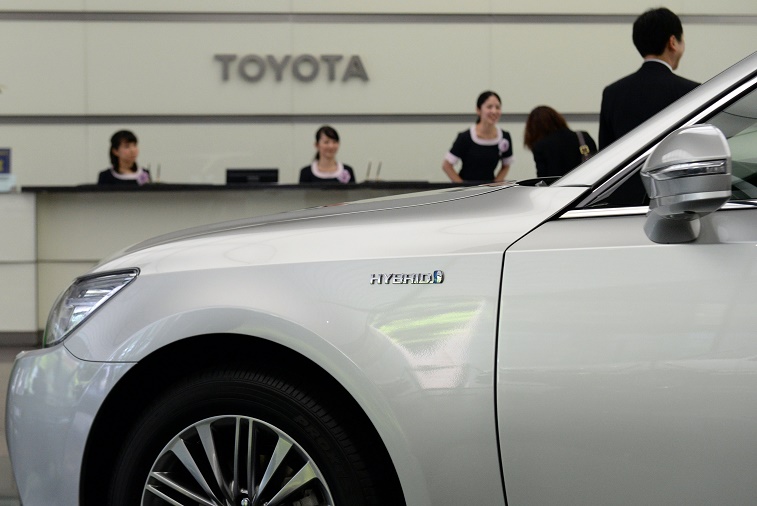 JAPAN-COMPANY-EARNINGS-TOYOTA
