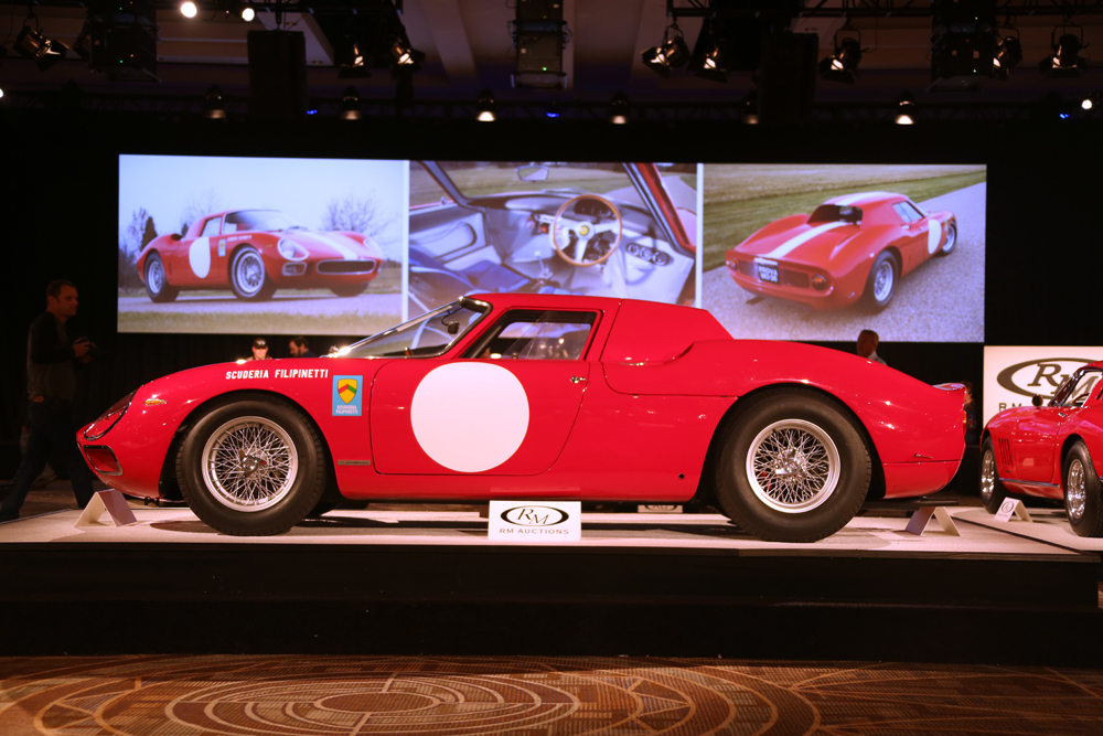 1964 Ferrari 250 LM by Scaglietti