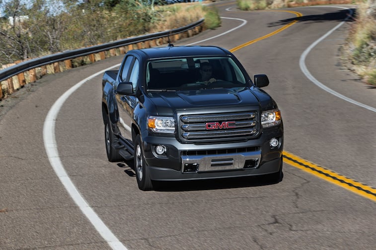 2015 GMC Canyon All Terrain