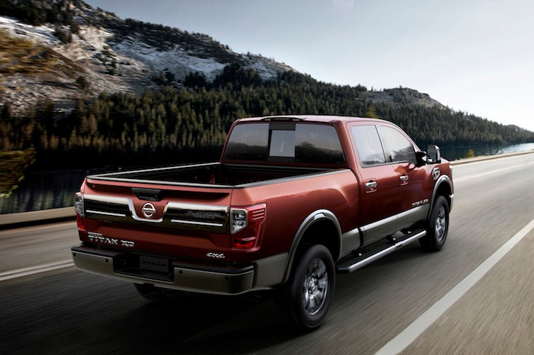 2016 Nissan Titan XD