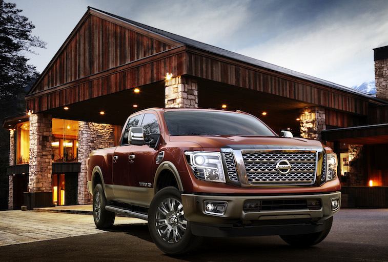 2016 Nissan Titan XD