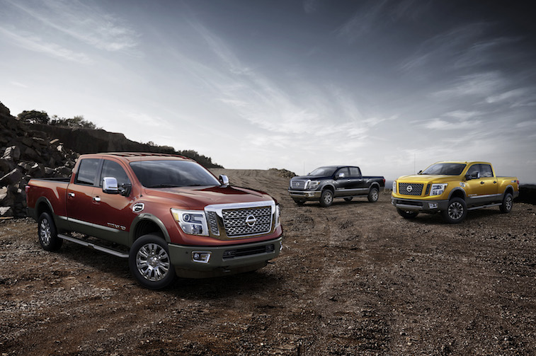 2016 Nissan Titan XD