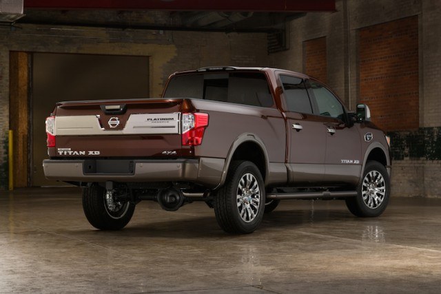 2016 Nissan Titan XD