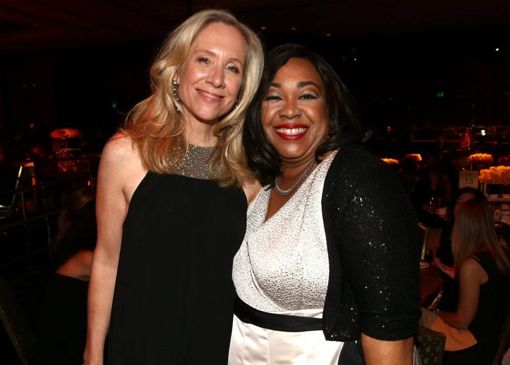 Betsy Beers and Shonda Rhimes Betsy Beers and Shonda Rhimes