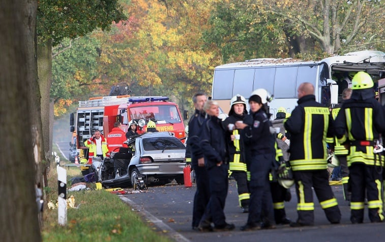 Accident in Germany | Nestor Bachmann/AFP/Getty Images)