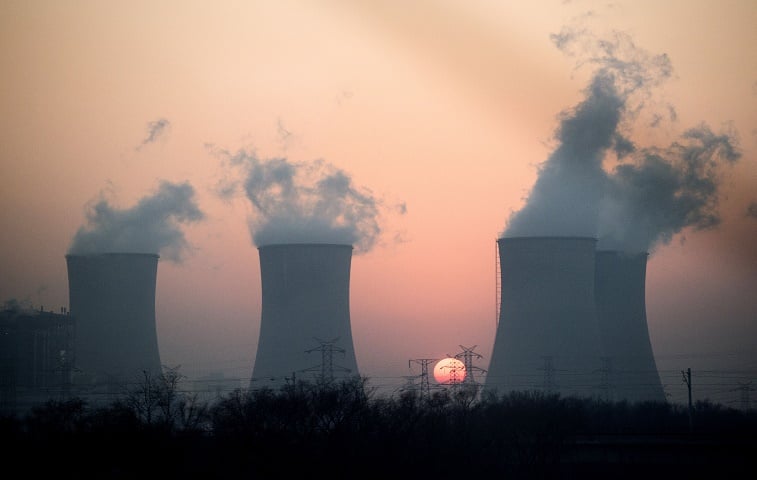 CHINA-ENERGY-ENVIRONMENT