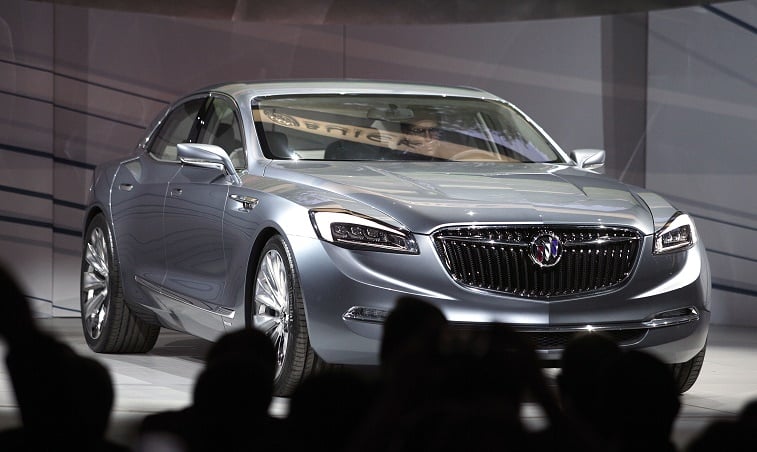 General Motors Holds Media Event Ahead Of Start Of The North American International Auto Show