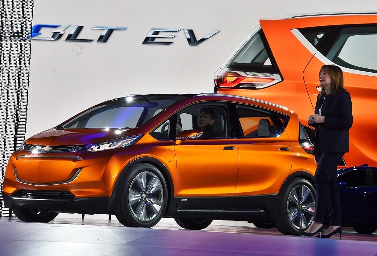 Chevy Bolt