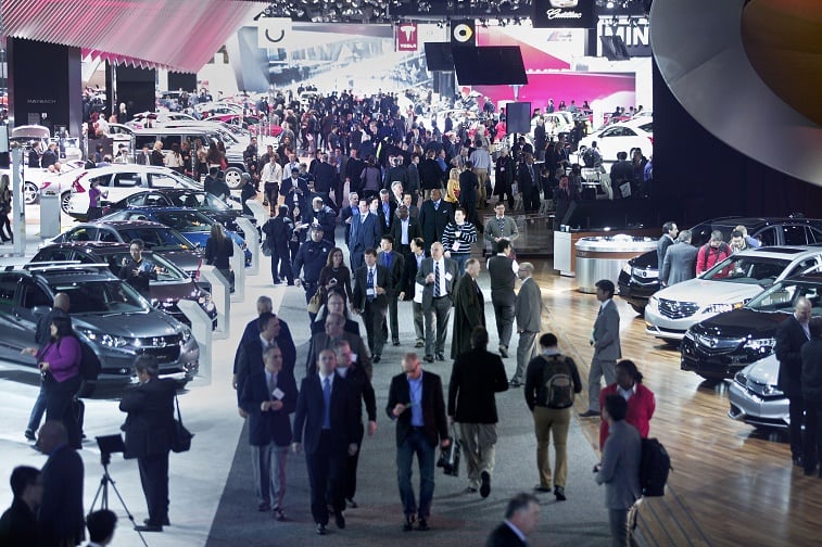 Detroit Hosts Annual North American International Auto Show