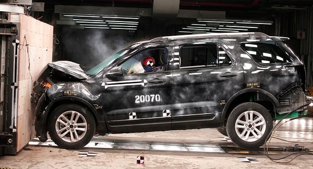 Ford Demonstrates Its Latest Crash Test Technology