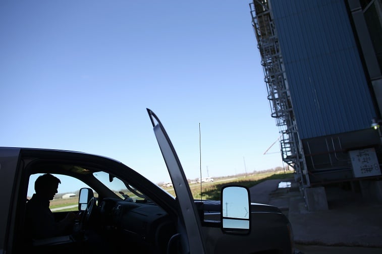 Texas Rice Farmers Hit Hard By State's Drought