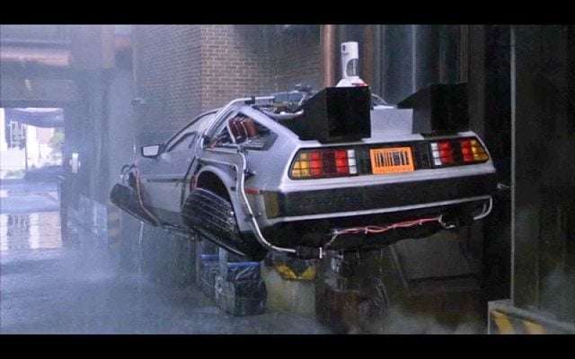 Back to the Future - Flying Car
