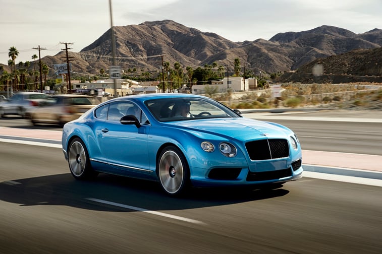 Continental GT V8