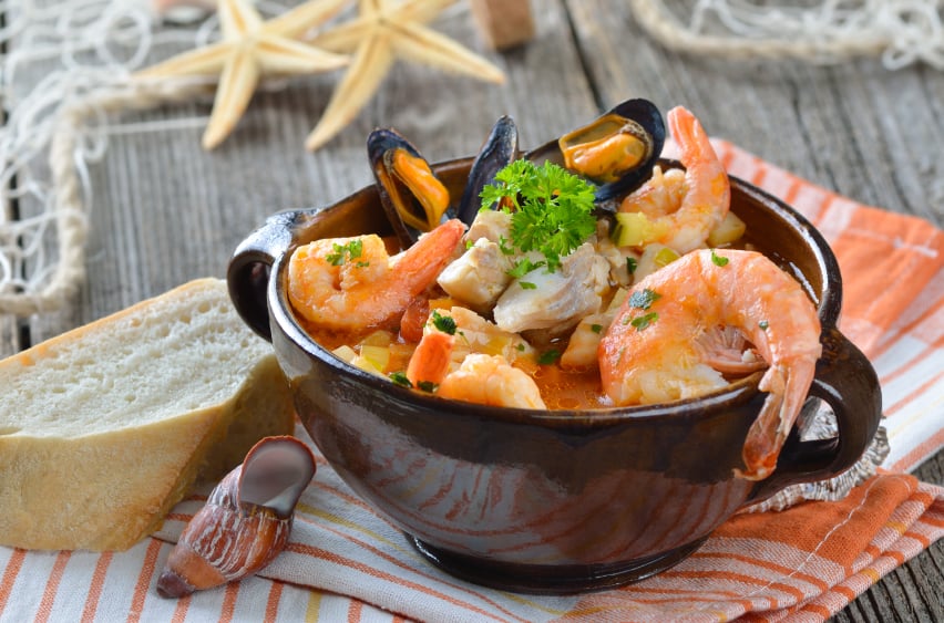 6 Seafood Soups and Stews to Make for Dinner