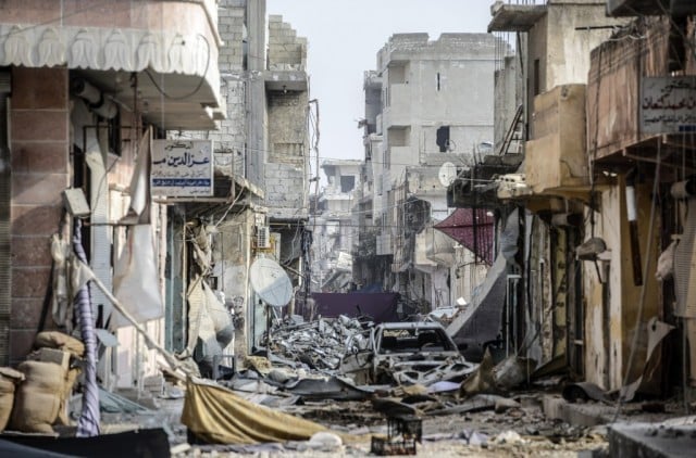 Syria/Kobani