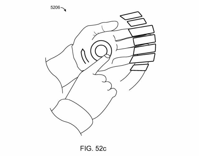 Magic Leap patent application Fig. 52c