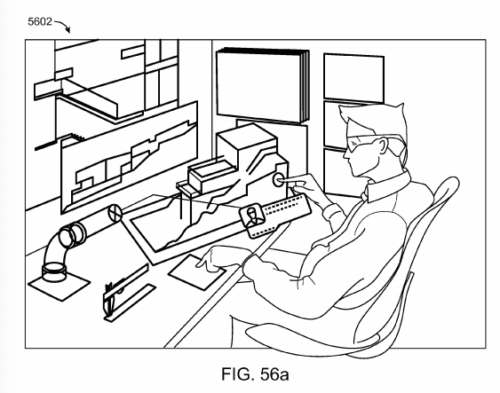 Magic Leap patent application Fig. 56a