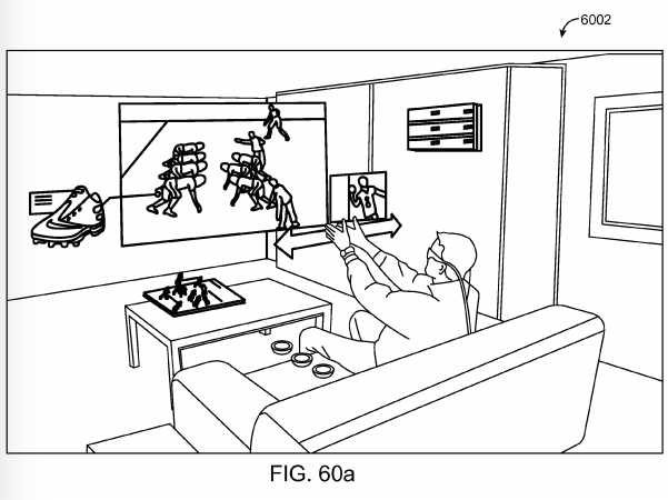 Magic Leap patent application Fig. 60a