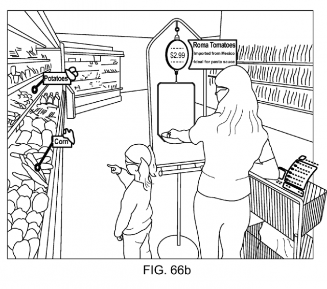 Magic Leap patent application Fig. 66b