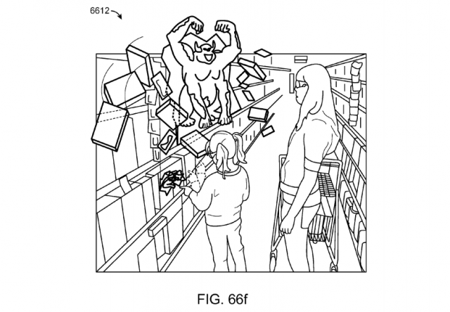 Magic Leap patent application Fig. 66f