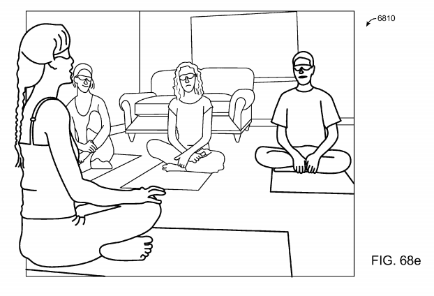 Magic Leap patent application Fig. 68e