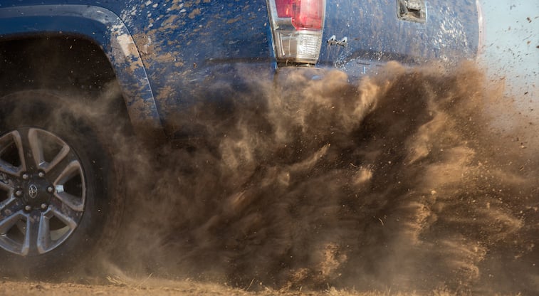 Dirt doesn't stand a chance. The all-new 2016 #Tacoma is coming.
