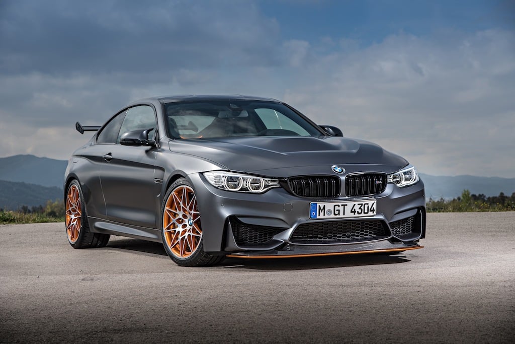 2016 BMW M4 GTS