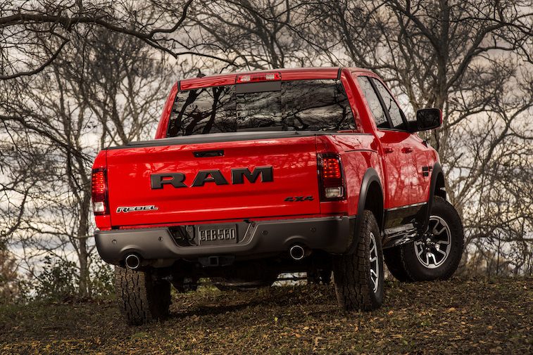 2015 Ram 1500 Rebel
