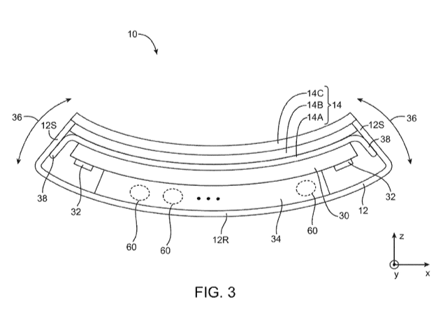 Apple granted a patent for a 'flexible electronic device'