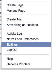 Steps to deactivate your Facebook account