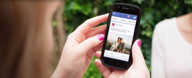 Facebook app