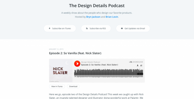 Design Details Podcast
