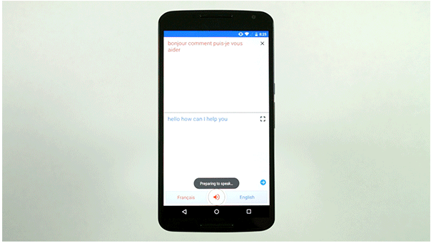 Google Translate app