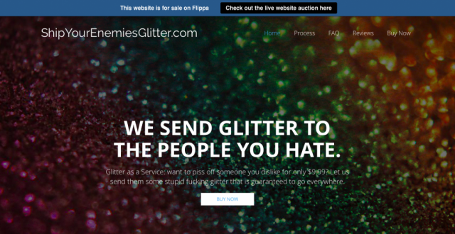 Ship Your Enemies Glitter