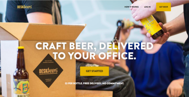 DeskBeers