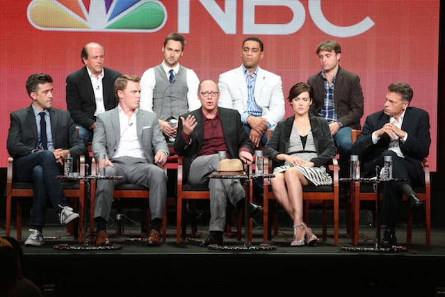 James Spader says 'The Blacklist' plot twists come fast and furious in Season 6.