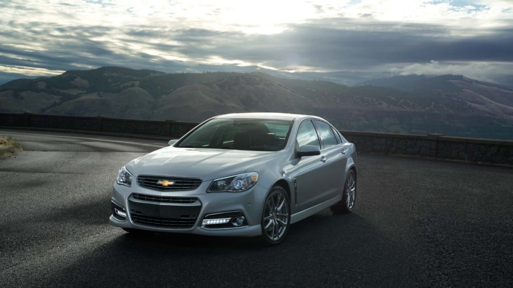 chevy ss