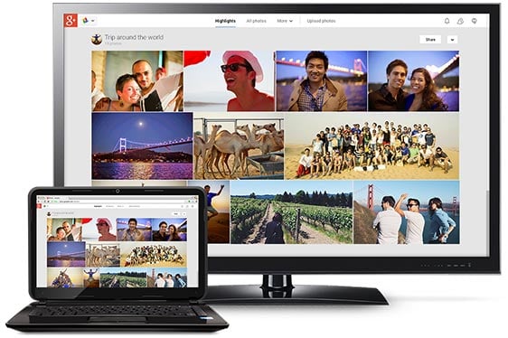 Google Chromecast mirroring