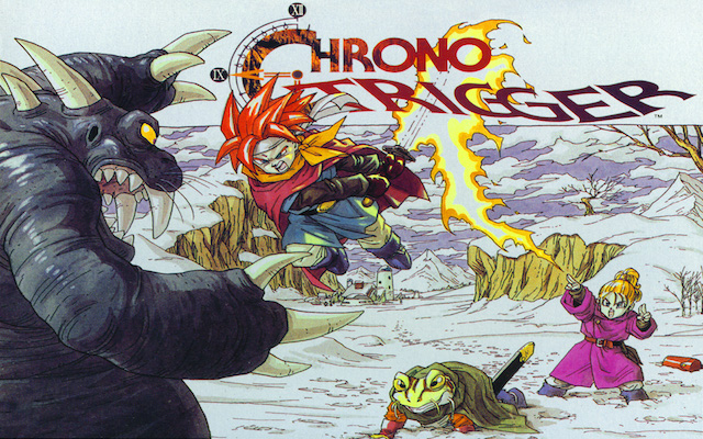 The Japanese cover art for this classic RPG.
