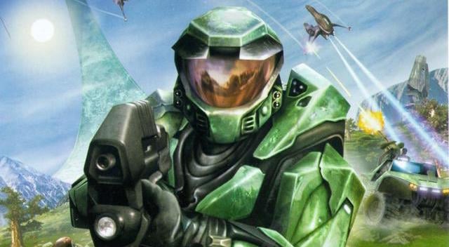 'Halo: Combat Evolved' cover art