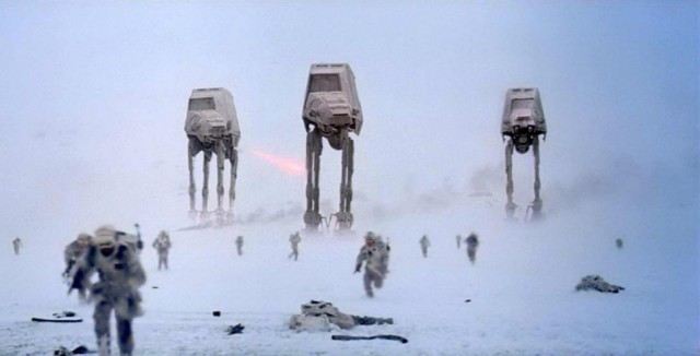 The Empire Strikes Back