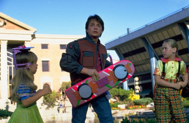 Back to the Future Part 2 Hoverboard