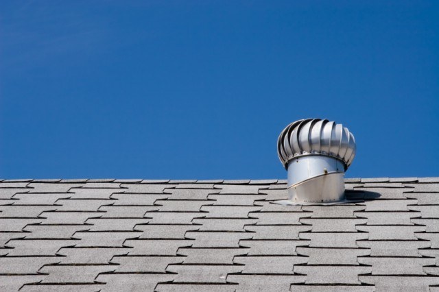 Roof of commercial building